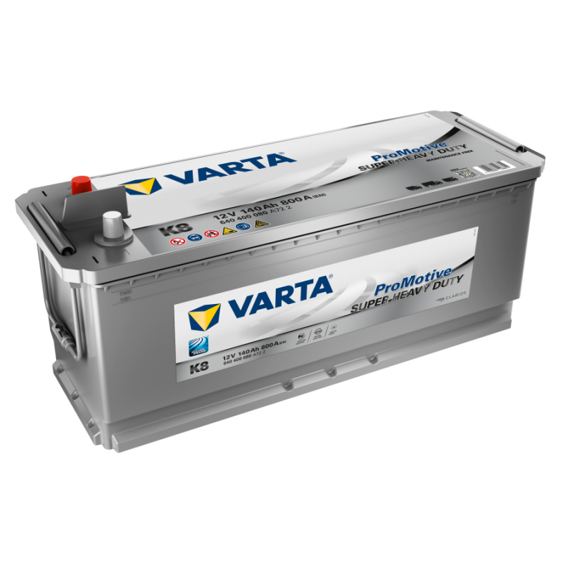 Autobaterie Varta Promotive Super Heavy Duty 140Ah