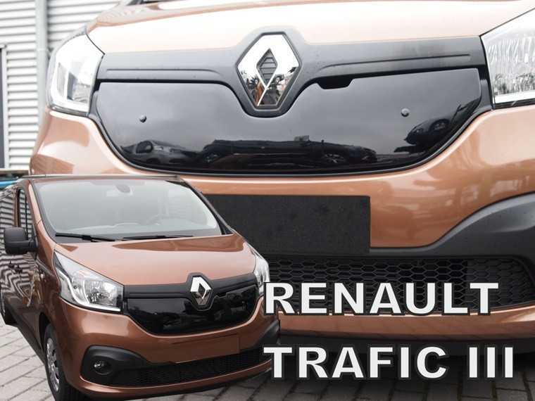 Zimní clona chladiče Renault Trafic 2014-2019 (horní) Heko