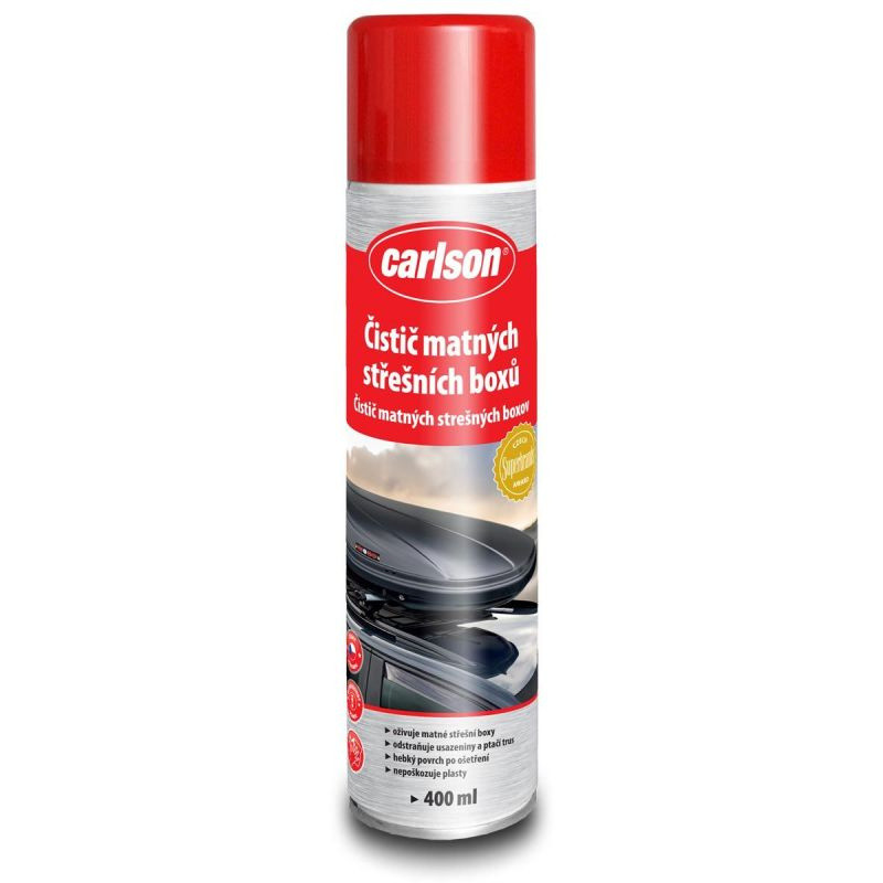 Čistič matných střešních boxů Carlson 400ml Carlson