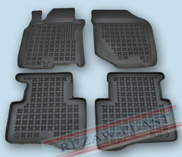 Gumové autokoberce Rezaw-Plast Nissan X-Trail 2001-2007 Rezaw-Plast