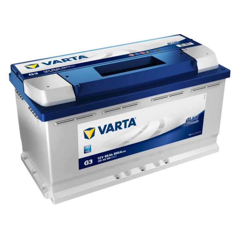 Autobaterie Varta Blue Dynamic 95Ah