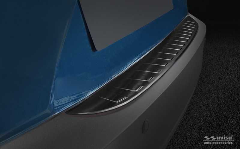 Ochranná lišta hrany kufru Mazda CX-3 2015- (tmavá