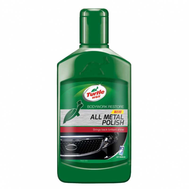 Turtle Wax All Metal Polish 300 ml Turtle Wax