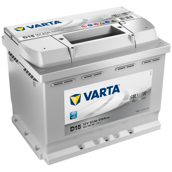 Autobaterie Varta Silver Dynamic 63Ah