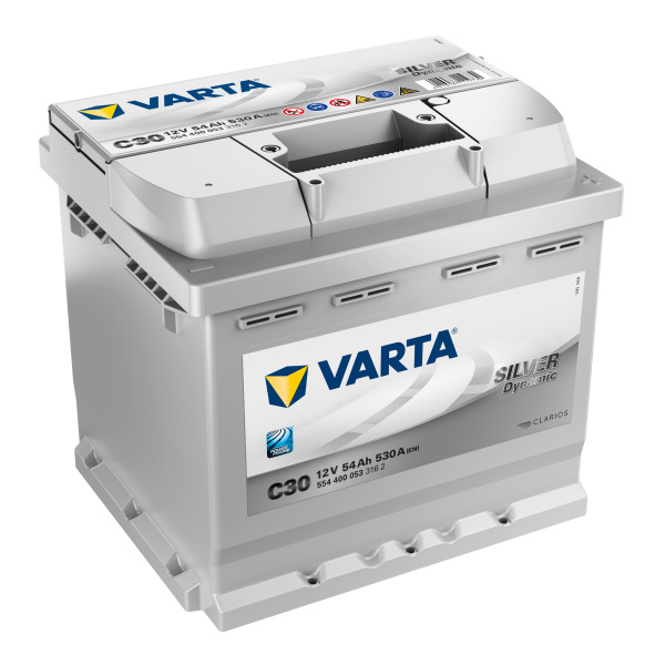 Autobaterie Varta Silver Dynamic 54Ah