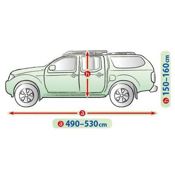 Autoplachta Mobile Garage pickup XL (hardtop) Kegel-Blazusiak