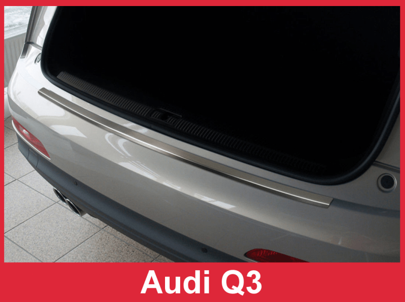 Ochranná lišta hrany kufru Audi Q3 2011-2018 (matná) Avisa