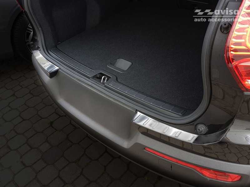 Ochranná lišta hrany kufru Volvo XC40 2018- (matná) Avisa