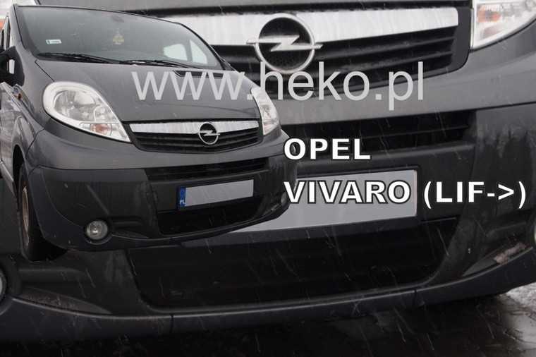 Zimní clona chladiče Opel Vivaro 2007-2014 (dolní) Heko
