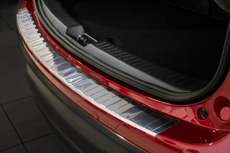 Ochranná lišta hrany kufru Mazda CX-5 2012-2017 (matná) Avisa