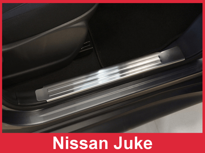 Prahové lišty Nissan Juke 2010-2019 (vnitřní