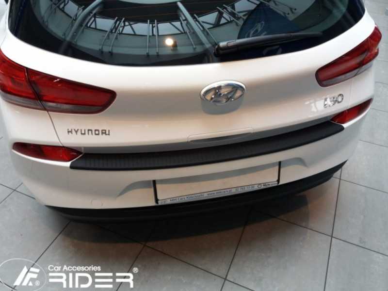 Ochranná lišta hrany kufru Hyundai i30 2017-2020 (hb) Rider