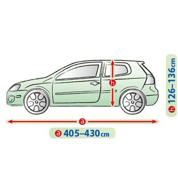 Autoplachta Mobile Garage hb / combi L1 Kegel-Blazusiak