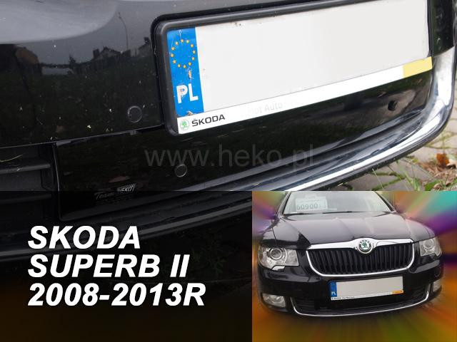 Zimní clona chladiče Škoda Superb II. 2008-2013 (dolní) Heko