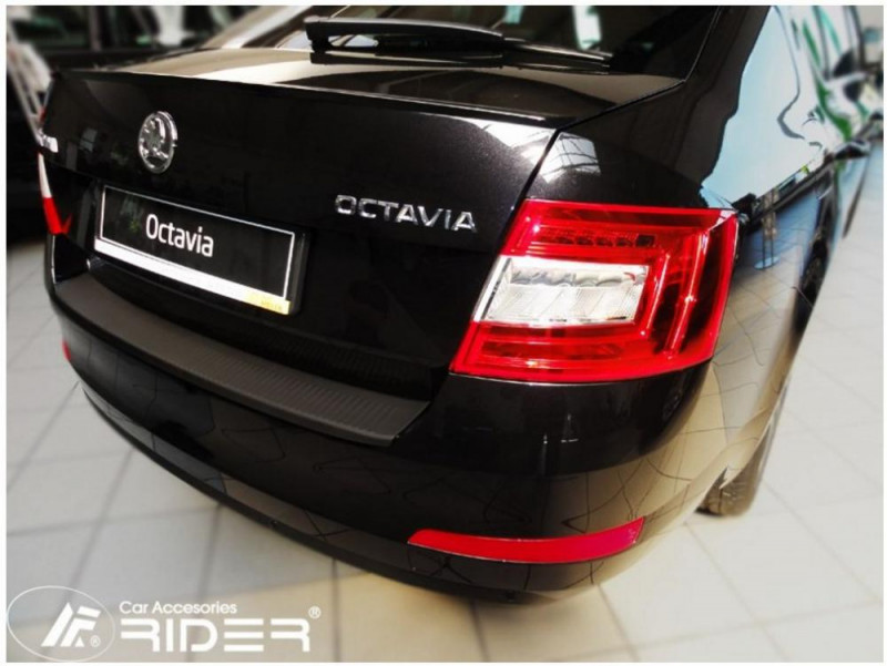 Ochranná lišta hrany kufru Škoda Octavia III. 2013-2020 (sedan) Rider