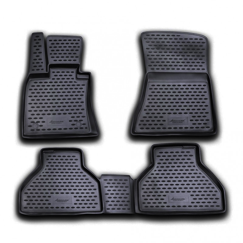 Gumové autokoberce Novline BMW X5 2006-2013 (E70) Novline