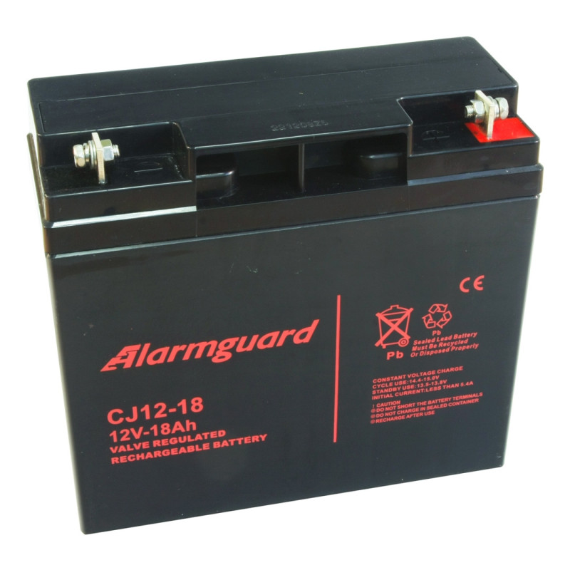 Záložní akumulátor Alarmguard 12V