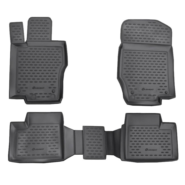 Gumové autokoberce Novline Mercedes GL-Class 2006-2012 (X164) Novline