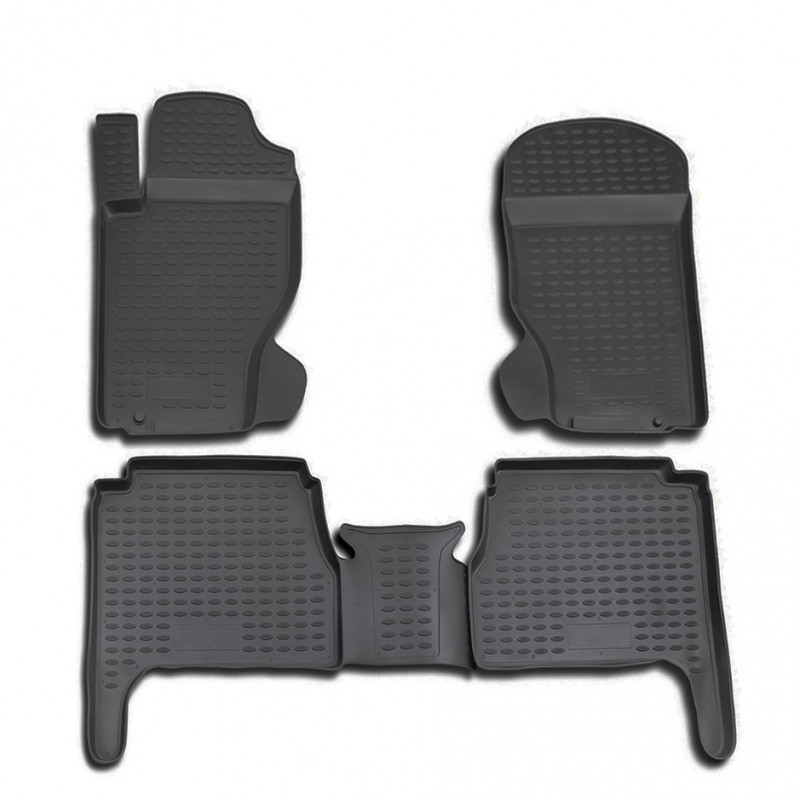 Gumové autokoberce Novline Kia Sorento 2003-2009 Novline