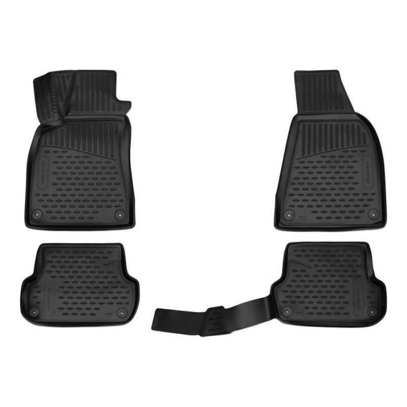 Gumové autokoberce Novline Seat Exeo 2008-2013 Novline