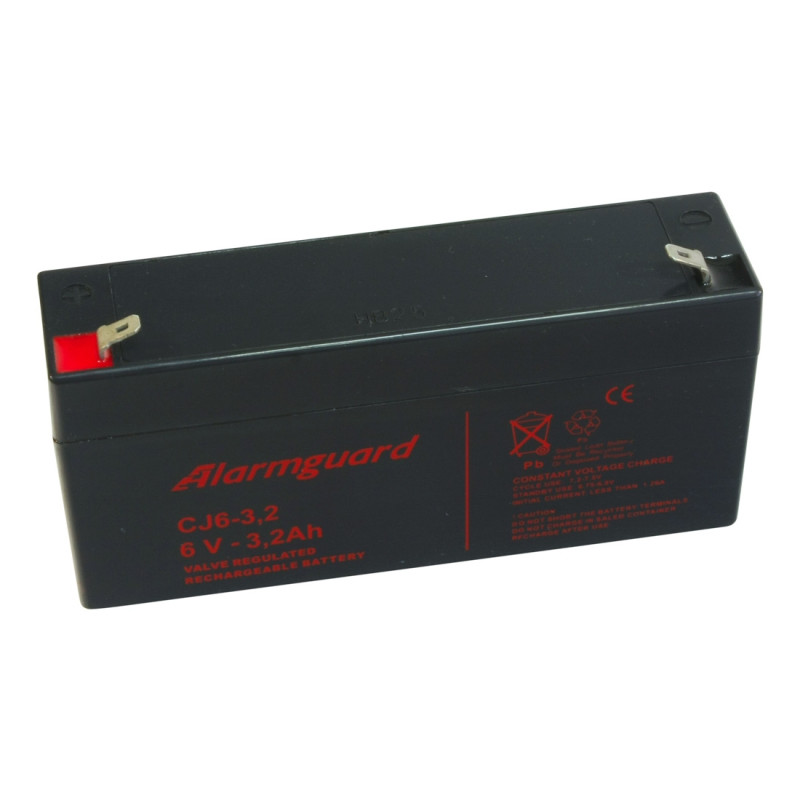 Záložní akumulátor Alarmguard 6V