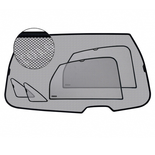 Sluneční clony Toyota Rav4 2012-2015 Laitovo