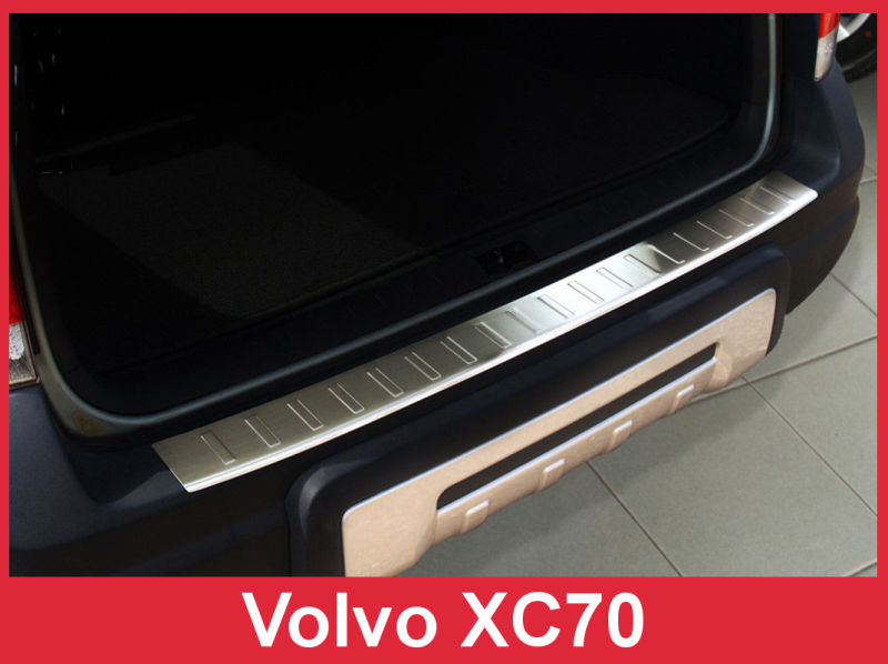 Ochranná lišta hrany kufru Volvo XC70 2004-2007 (matná) Avisa