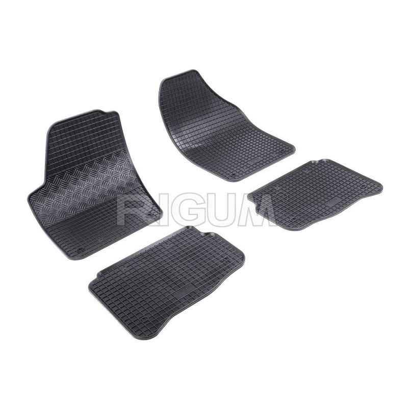 Gumové autokoberce Rigum Seat Ibiza 2002-2008 Rigum