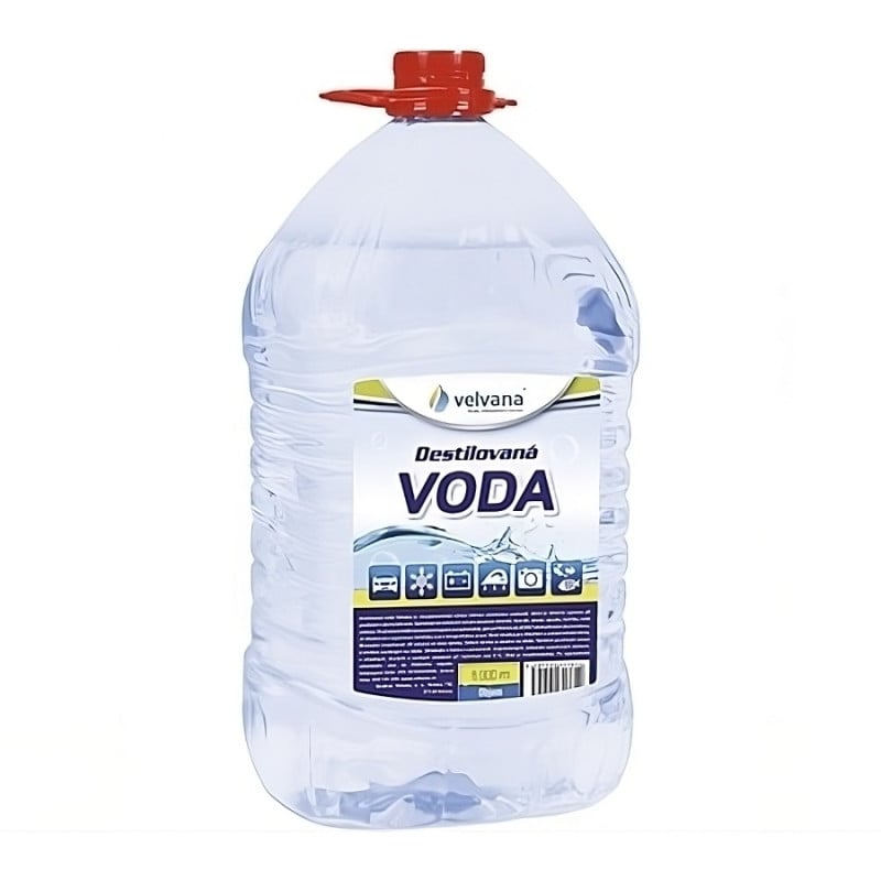 Destilovaná voda Velvana (5l) Velvana