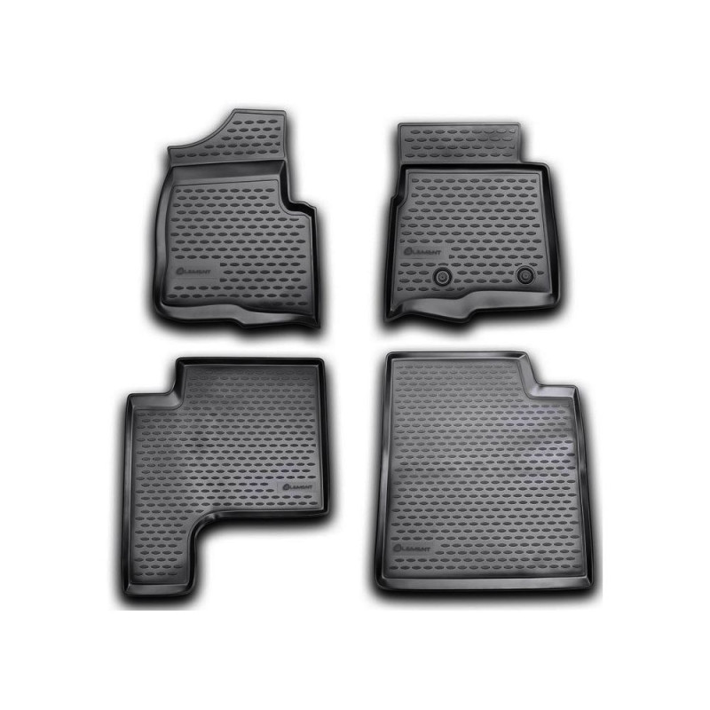 Gumové autokoberce Novline Ford F-150 2009-2014 (Super Cab) Novline