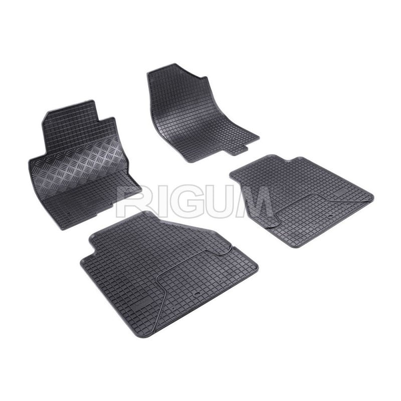 Gumové autokoberce Rigum Nissan Pathfinder 2010-2012 Rigum