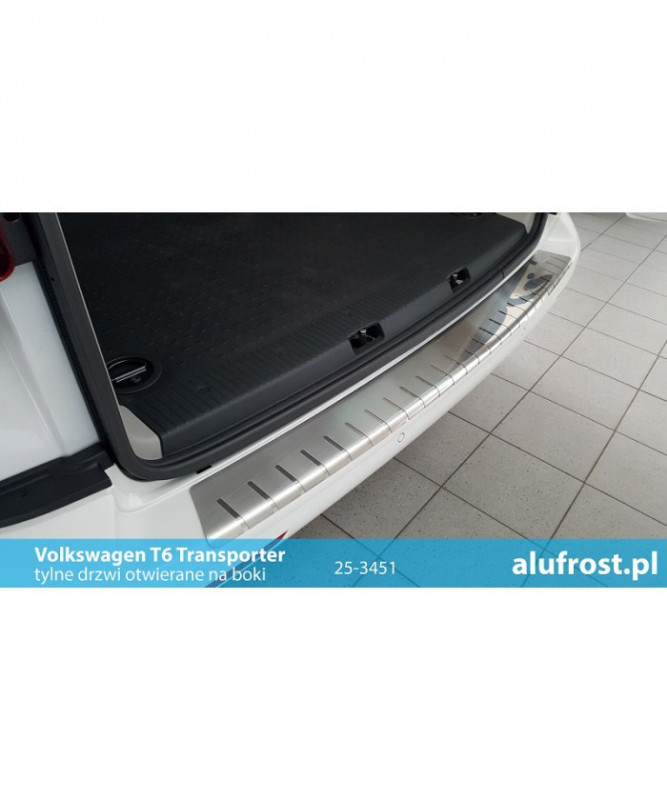 Ochranná lišta hrany kufru VW Transporter T5 2003-2015 Alufrost
