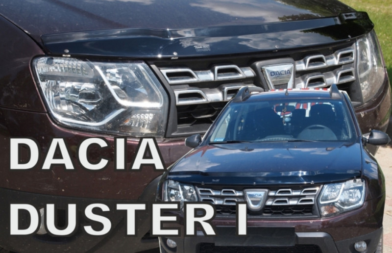 Deflektor kapoty Dacia Duster 2010-2018 Heko