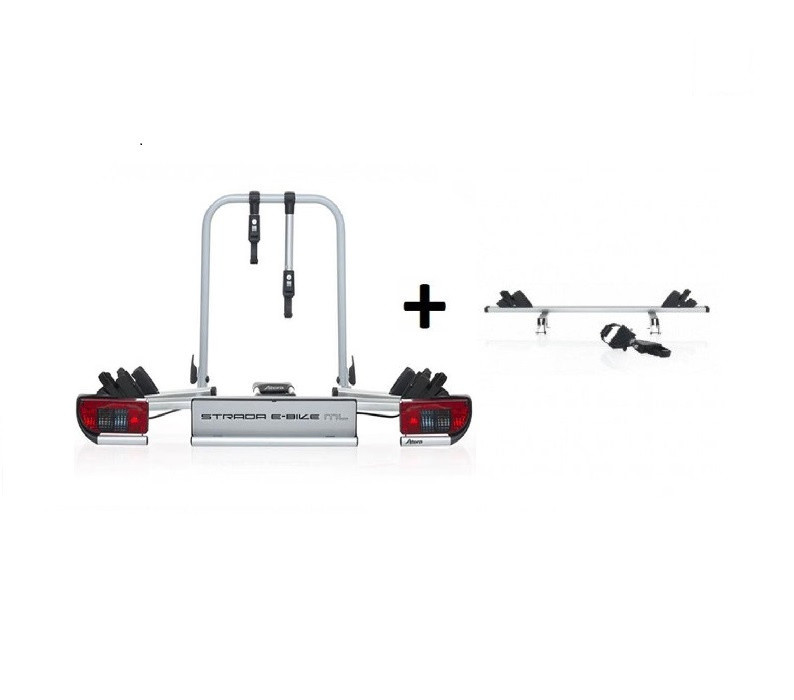 Nosič kol na tažné zařízení Atera Strada E-Bike ML (2+1 kolo) Atera
