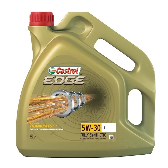 Motorový olej Castrol Edge 5W-30 LL (4l) Castrol