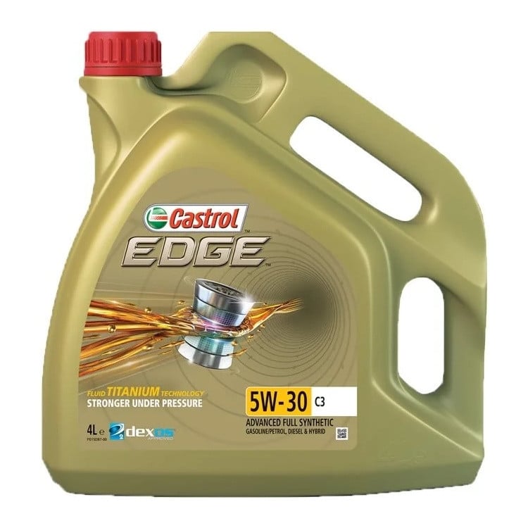 Motorový olej Castrol Edge 5W-30 C3 (4l) Castrol