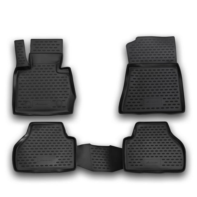 Gumové autokoberce Novline BMW X3 2010-2017 (F25) Novline