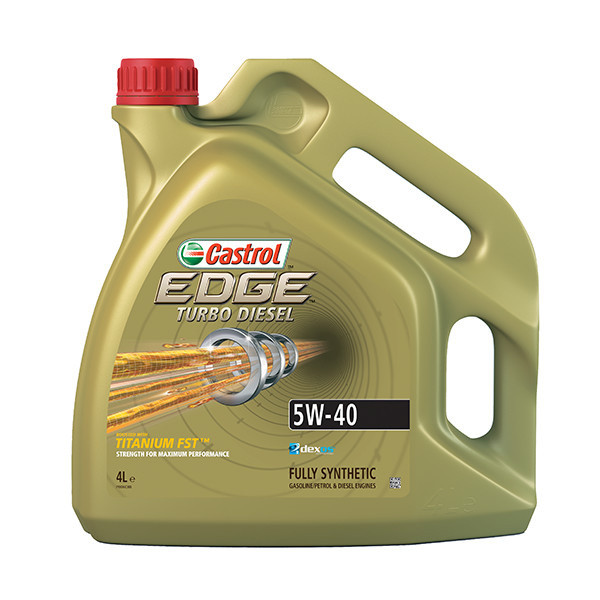 Motorový olej Castrol Edge Turbo Diesel 5W-40 (4l) Castrol