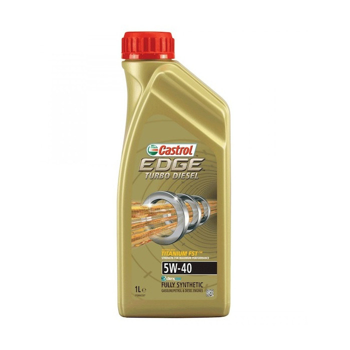 Motorový olej Castrol Edge Turbo Diesel 5W-40 (1l) Castrol