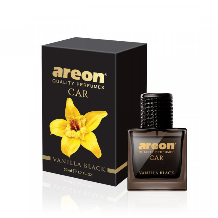 Luxusní parfém do auta Areon Vanilla Black (50ml