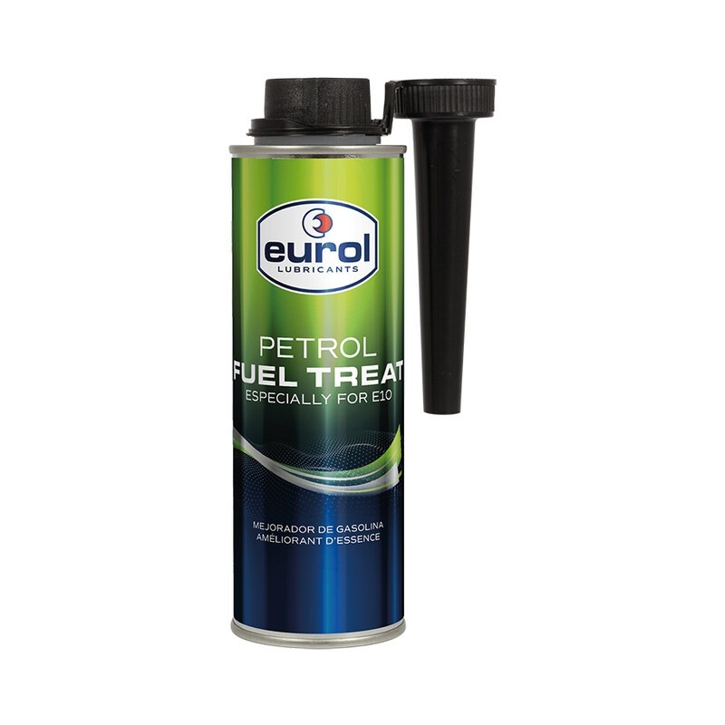 Aditivum Petrol Fuel Treat pro benzin E10 (250ml) Eurol