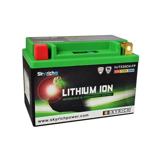 Motobaterie Skyrich Lithium HJTX20CH-FP Sapfire