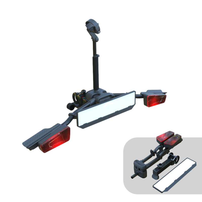 Nosič kol na tažné zařízení TMK Fly 01 (černý) TMK system