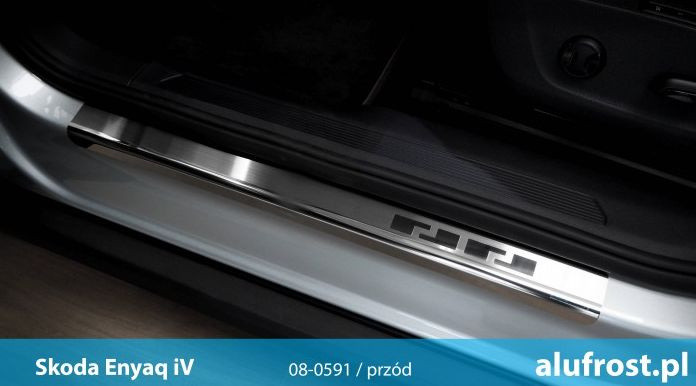 Prahové lišty Škoda Enyaq iV 2021- Alufrost