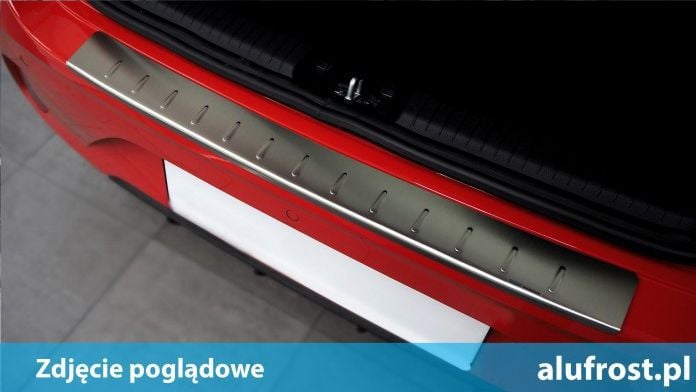 Ochranná lišta hrany kufru Škoda Octavia IV. 2020- (matná) Alufrost