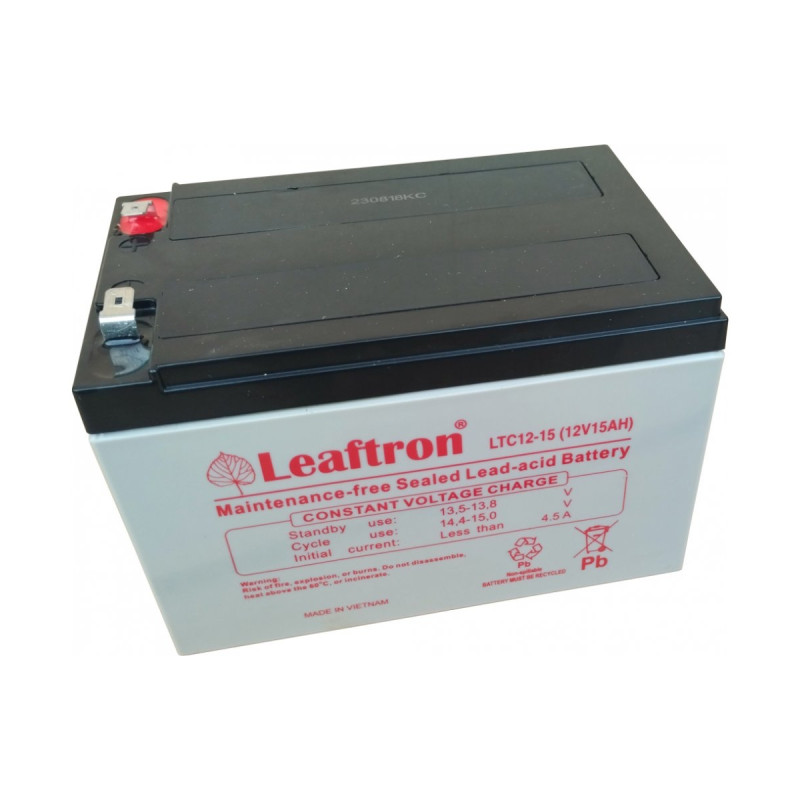 Záložní akumulátor Leaftron LTC12-15 12V