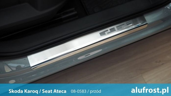 Prahové lišty Seat Ateca 2016- Alufrost