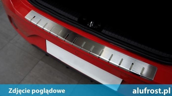 Ochranná lišta hrany kufru Škoda Octavia III. 2013-2017 (combi) Alufrost