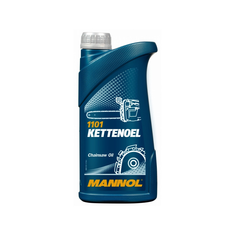 Olej na řetězy motorových pil Mannol Kettenoel (1l) Mannol