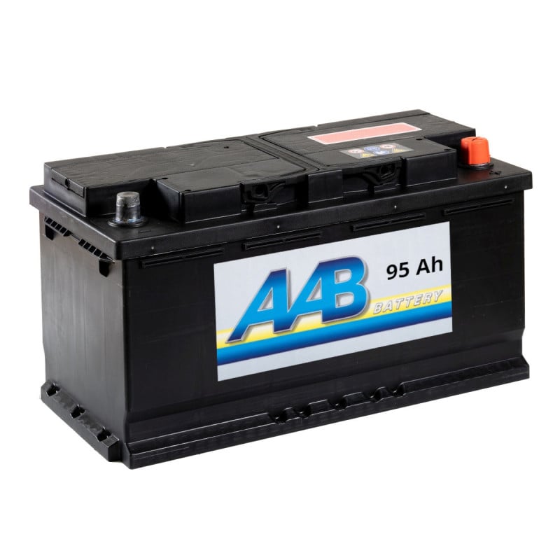 Autobaterie AAB 95Ah